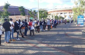 2.891 Personel Gabungan TNI-Polri Diturunkan Kawal Penutupan PON XX Papua di Stadion Lukas Enembe