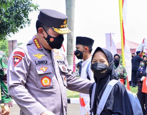 Kapolri Tegaskan Soliditas dan Sinergitas TNI-Polri akan Wujudkan Kekebalan Komunal