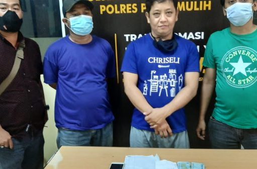 Penjual Togel Diringkus Unit Reskrim Polsek Prabumulih Timur