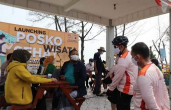 Perketat Prokes, Polres Kendal Bentuk Posko Wisata Sehat di Pantai Ngebum