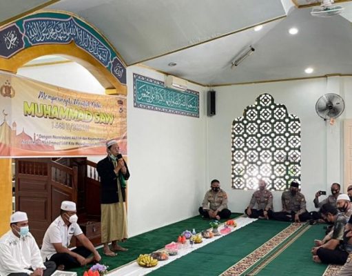 Polresta Ambon gelar bimbingan rohani di rumah ibadah, penyegaran iman dalam kinerja