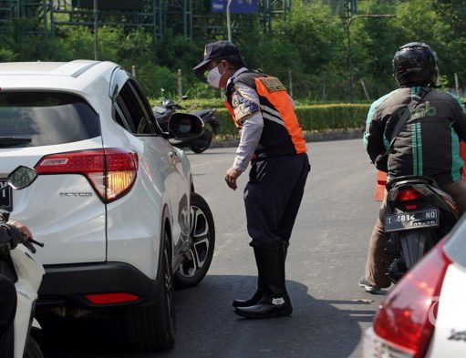 PPKM Level 3 Saat Libur Natal dan Tahun Baru, Polri Kembali Terapkan Posko Penyekatan