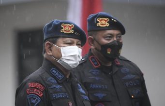 Alasan Brimob Polri Beri Prabowo Gelar Warga Kehormatan