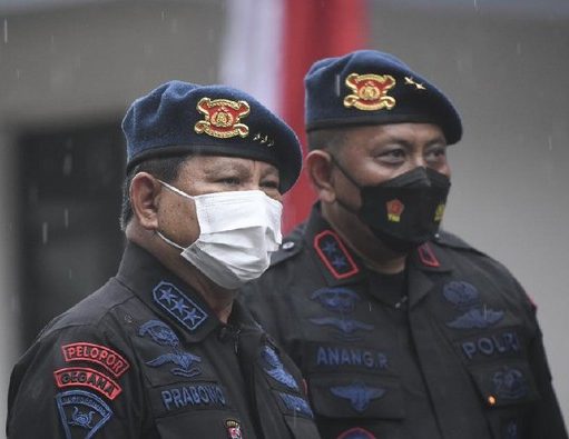 Alasan Brimob Polri Beri Prabowo Gelar Warga Kehormatan