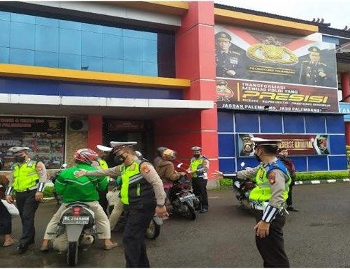 Operasi Zebra Musi 2021 Digelar Mulai 15 November 2021, Berikut Ini Target Prioritas Operasi