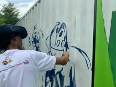 Polri gelar lomba mural jilid kedua