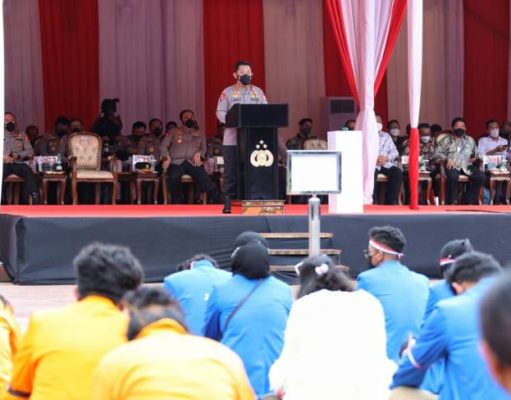 Buka Lomba Orasi, Kapolri: Komitmen Polri Junjung Tinggi HAM dan Nilai Demokrasi