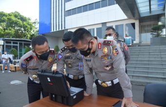 Cegah Insiden Di Jalan Raya, Korlantas Polri Sediakan Timbangan Portabel Pengukur Muatan Kendaraan