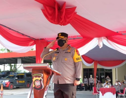 Cegah Penularan Omicron Saat Nataru, Polda Kalbar Gelar Operasi Lilin Kapuas 2021