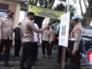 Jelang Libur Nataru, Kapolres Magetan Tinjau Kesiapan Pos Pengamanan di Perbatasan dan Tempat Wisata