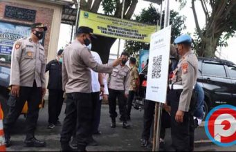 Jelang Libur Nataru, Kapolres Magetan Tinjau Kesiapan Pos Pengamanan di Perbatasan dan Tempat Wisata