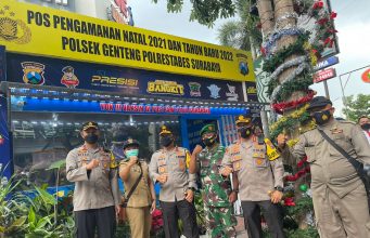 Kapolda Jatim Siapkan Pengamanan Jelang Tahun Baru