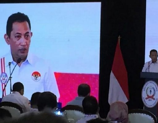 Kapolri Resmi Dilantik Jadi Ketua Umum PB ISSI, Janjikan Bangun Trek di Perkotaan