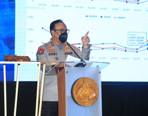 Mantapkan Komunikasi Publik, Div Humas Polri Gelar Apel Konsolidasi