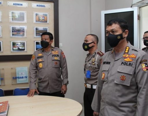 Polda Sumsel Pastikan Kesiapan Natal dan Tahun Baru