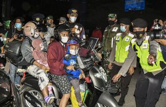 Polisi Siagakan Pemeriksaan Check Point Saat Libur Nataru