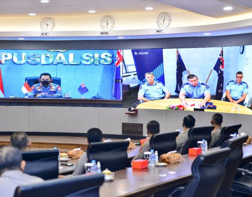 Polri dan Polisi Selandia Baru Tandatangani Kerjasama Pencegahan dan Pemberantasan Kejahatan Transnasional