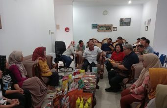 Dr. Muhamad Jumadi Terima Kunjungan Ketum Aprindo dan Pengusaha UMKM Tegal Jumadi