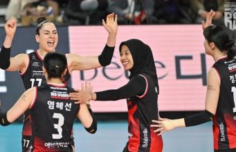Kemenangan Telak Pink Spiders Melawan Red Sparks: Langkah Menuju Final Liga Voli Korea