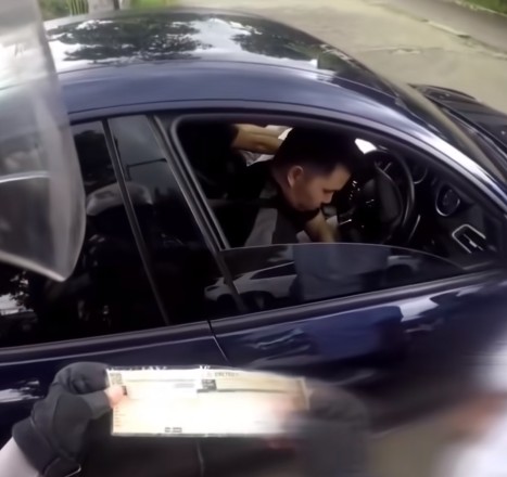 Polantas Bogor Tolak Suap Tilang, Kami Ingin Bapak Tertib Viral Polantas Bogor Tolak Suap Tilang