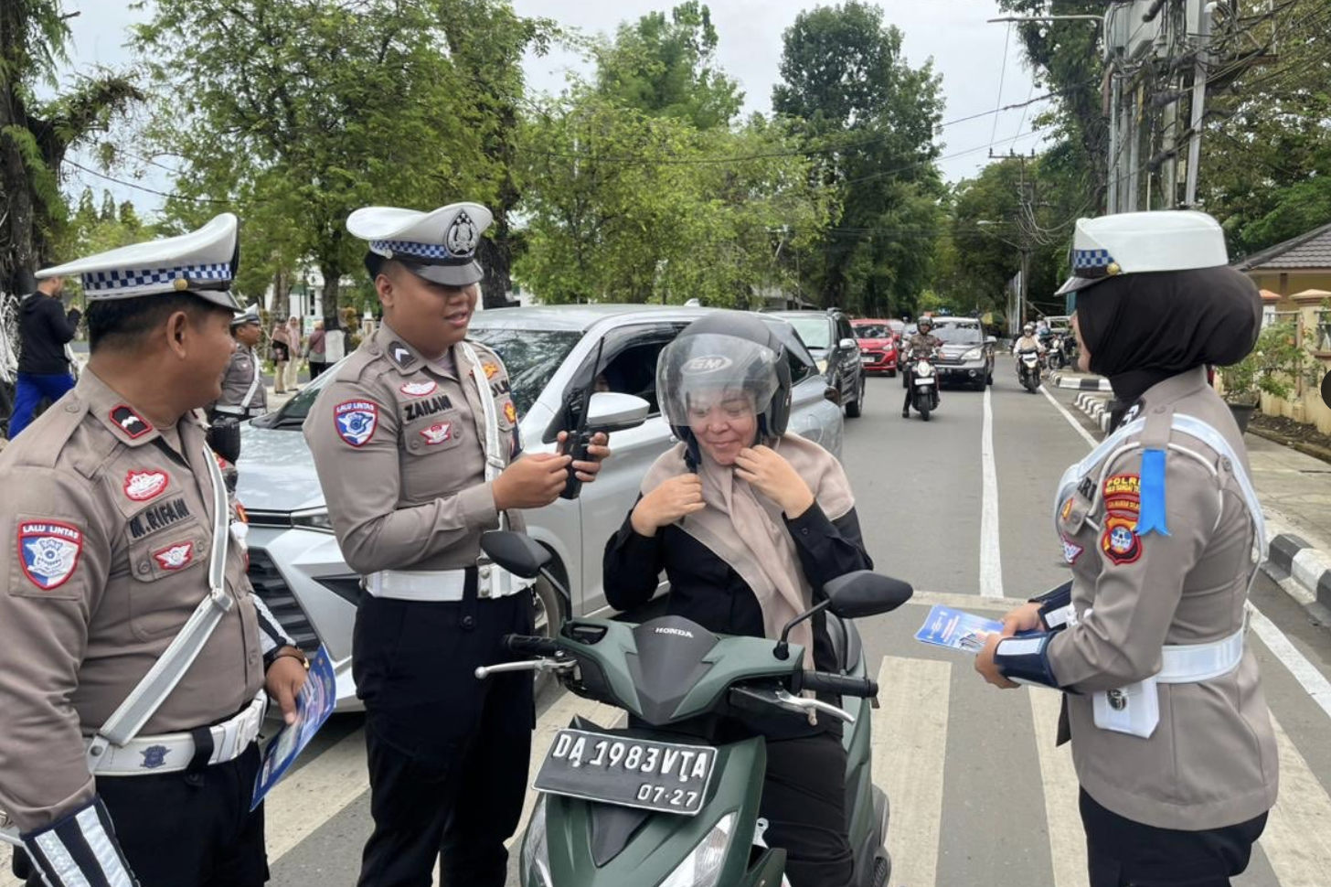 Operasi Zebra 2025 Hari Kedelapan: Meningkatnya Edukasi, Penegakan Hukum, dan Patroli Malam operasi zebra