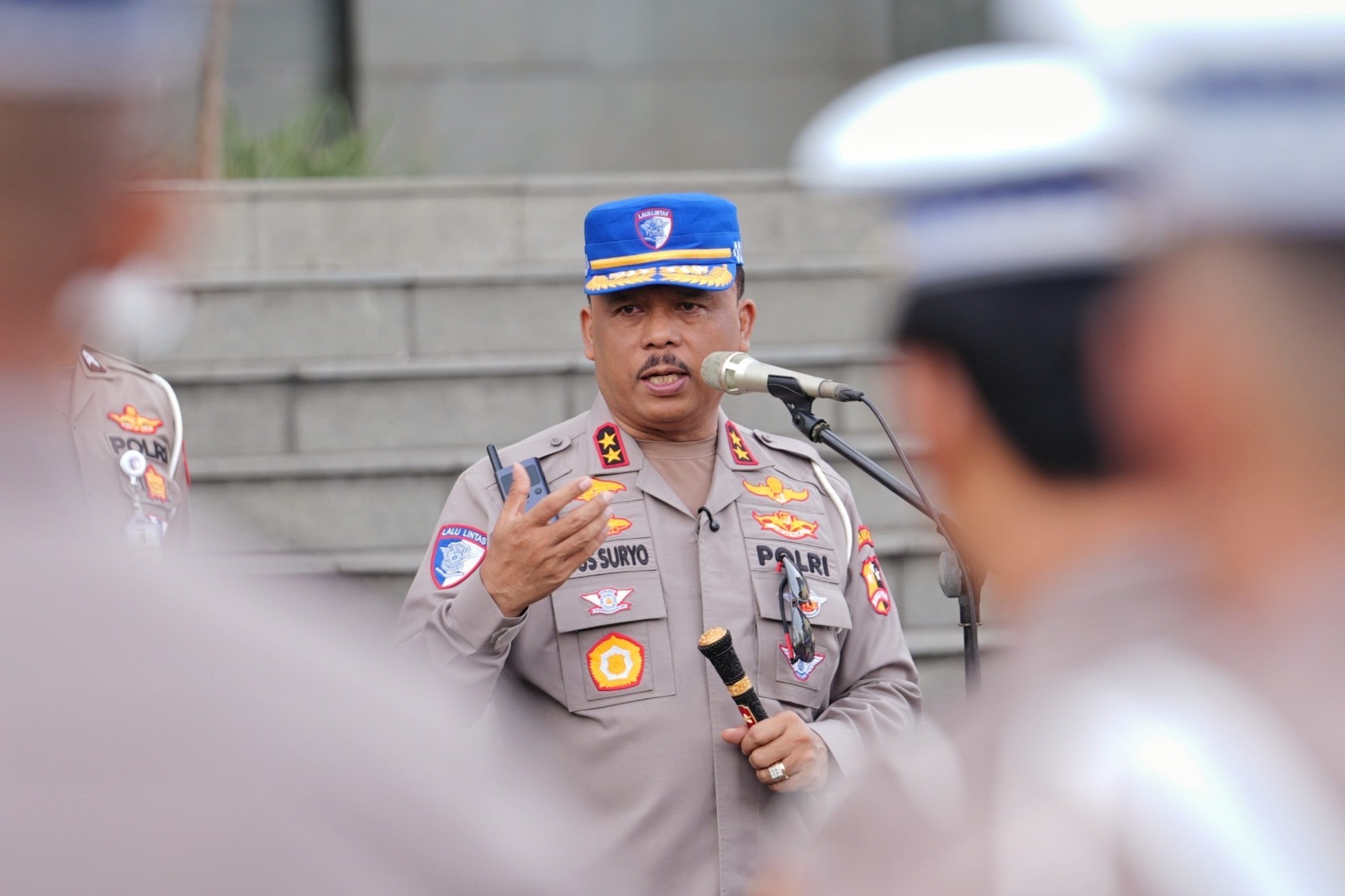 Memasuki Operasi Lilin 2025 Kakorlantas Beri 8 Arahan Strategis: Optimalkan ETLE, Tindak Tegas Balap Liar