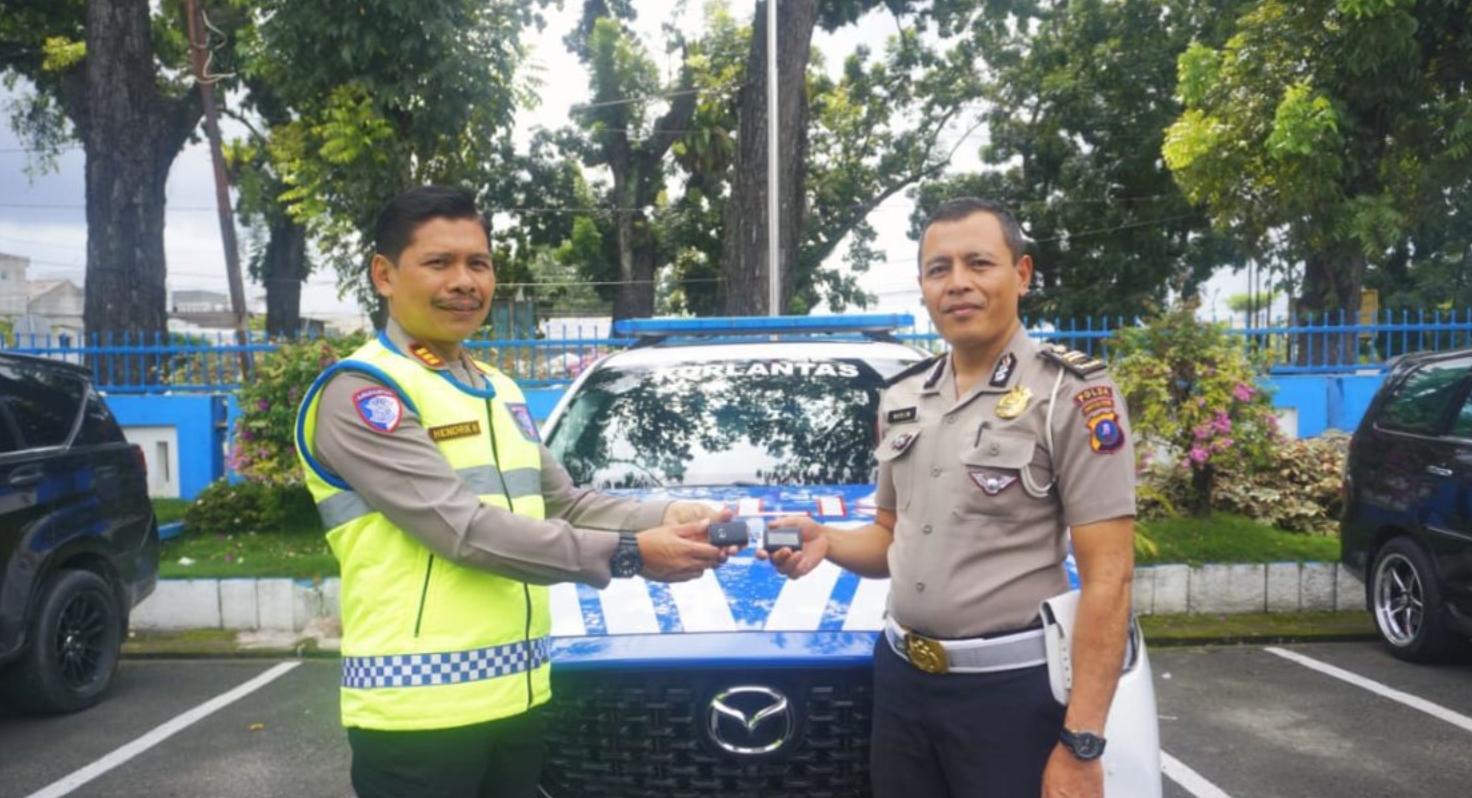 Percepat Pelayanan, Korlantas Polri Dukung Penanganan Bencana Sumut