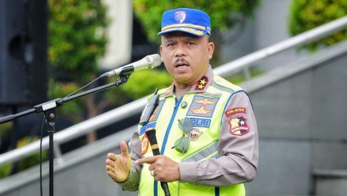 Kakorlantas Polri Irjen Agus Suryonugroho: ETLE Drone Buat Penindakan Lebih Adil Kakorlantas Polri Irjen Agus Suryonugroho: ETLE Drone Buat Penindakan Lebih Adil