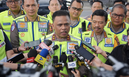 Kakorlantas Polri: Kepemimpinan Kapolri Kunci Utama Keberhasilan Pengamanan Mudik 2026