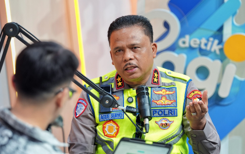 Kakorlantas Polri: Tinggalkan Intuisi, Mudik 2026 Kini Dikelola Sistem Prediktif Berbasis Data