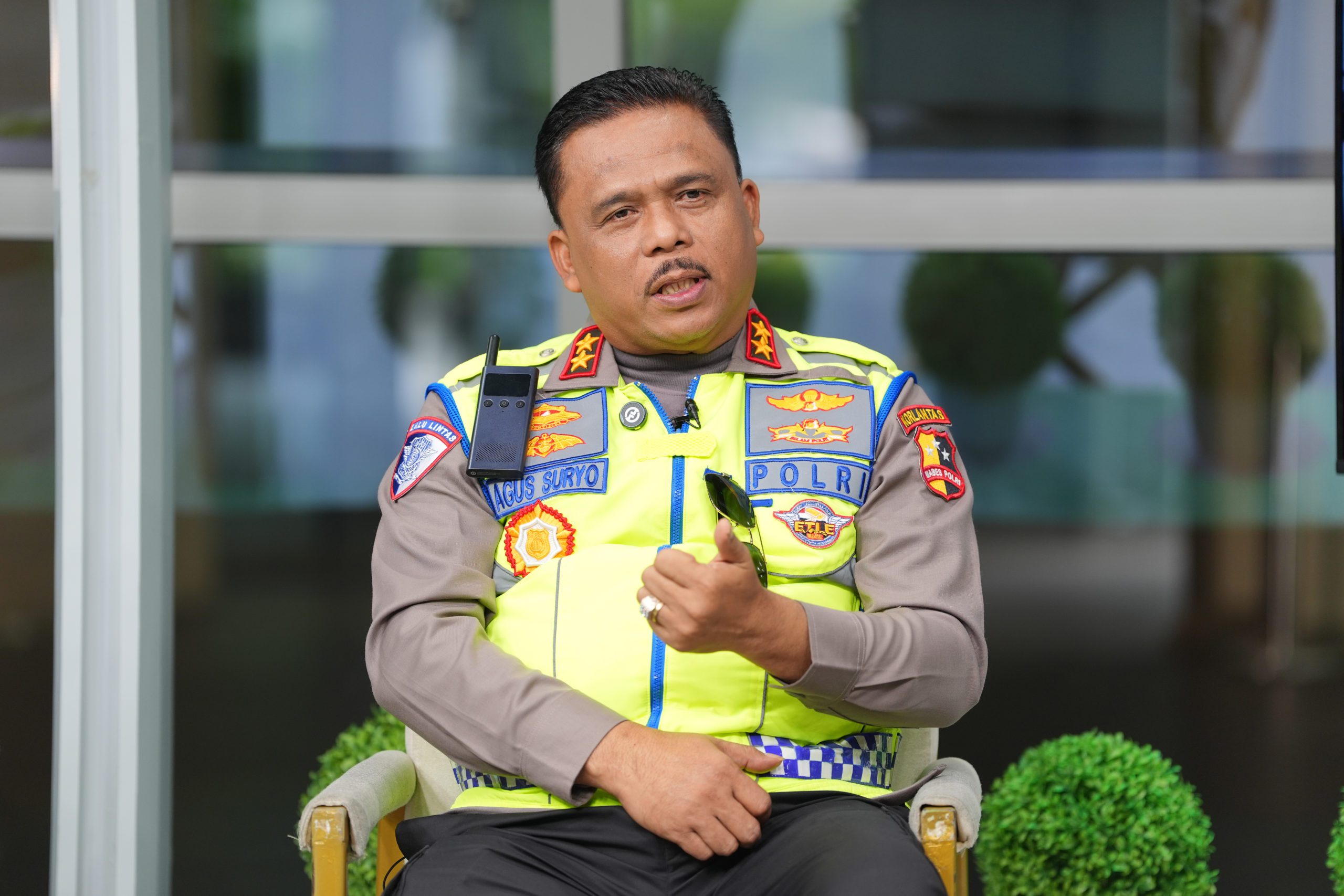 Integritas di Persimpangan Jalan: Bagaimana Polantas Menjaga Kehormatan Polri Saat Mudik Bukan Sekadar Slogan, Marwah Polri Teruji Nyata dalam Pelayanan Mudik Lebaran 2026