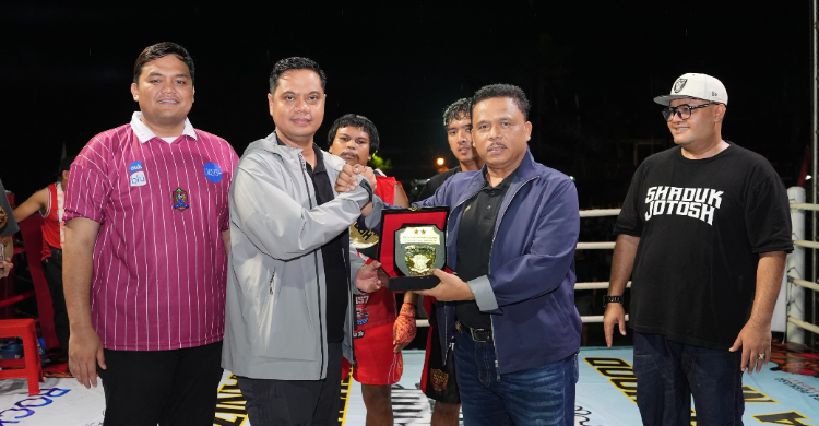 Dukungan Penuh Kakorlantas Polri di Alun-Alun Jepara: Tinju Sebagai Solusi Positif Pemuda