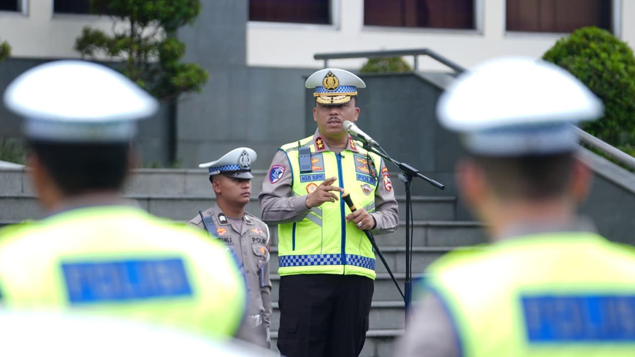 Antisipasi Lonjakan Kendaraan, Kakorlantas Polri Siagakan Personel 24 Jam di 34 Polda