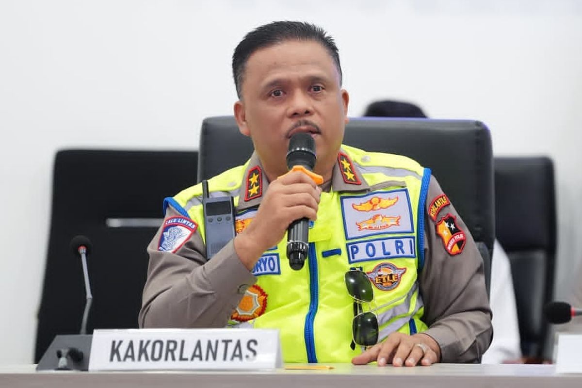 Libur Panjang Akhir Pekan, Kakorlantas Ingatkan Pengendara Jangan Paksakan Diri saat Lelah