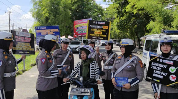 Daya Tahan Kesadaran: Alasan Polantas Kedepankan Pendekatan Humanis di Jalan