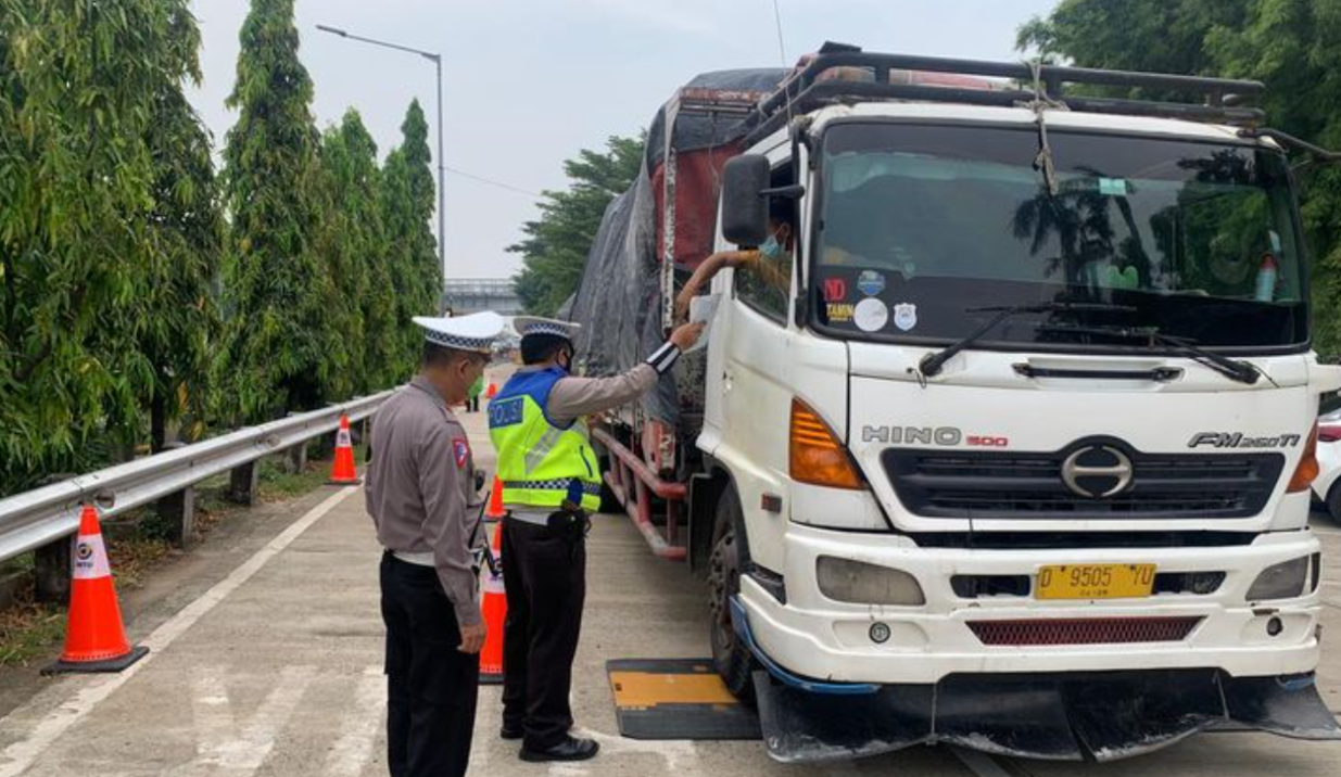 Korlantas Perkuat Edukasi Zero ODOL 2027 untuk Tekan Kecelakaan Fatal