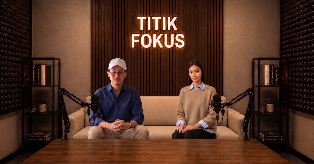 Anggaran Rp268 Triliun Jadi Sorotan, AI Podcast Titik Fokus Kritisi Kesiapan Sistem MBG