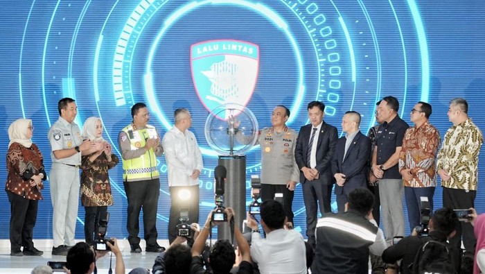 Gandeng Teknologi Face Recognition, ETLE Drone Incar Pelanggar Jalan Raya
