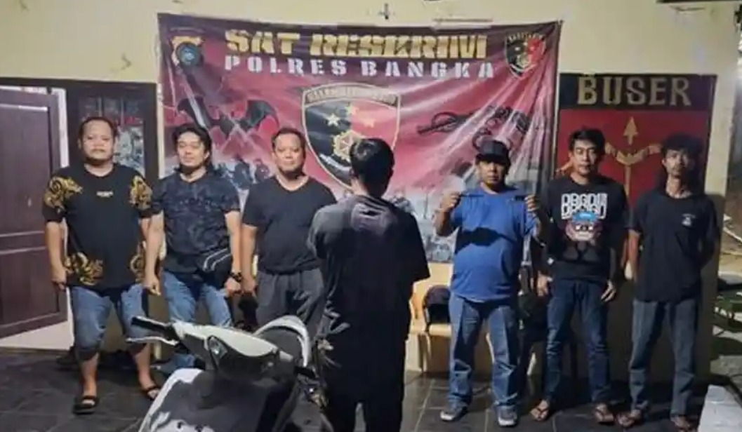 Kabur ke Pelabuhan Tanjung Kalian, Residivis Penganiayaan Diringkus Tim URC Kelambit #ReserseBekerja