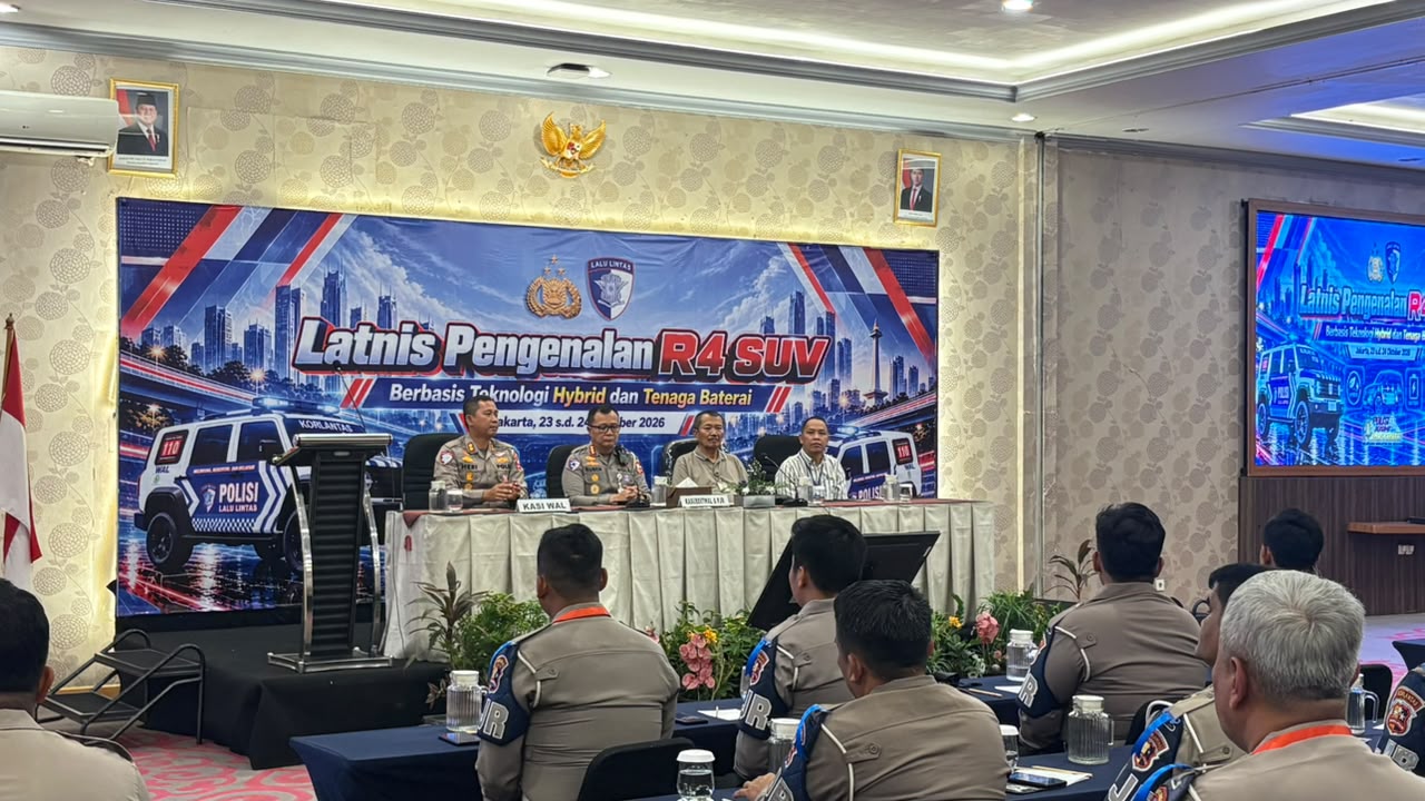 Resmi Ditutup Kasubdit Wal & PJR: 72 Personel Korlantas Lulus Latnis Mobil Patroli SUV Hybrid dan Listrik