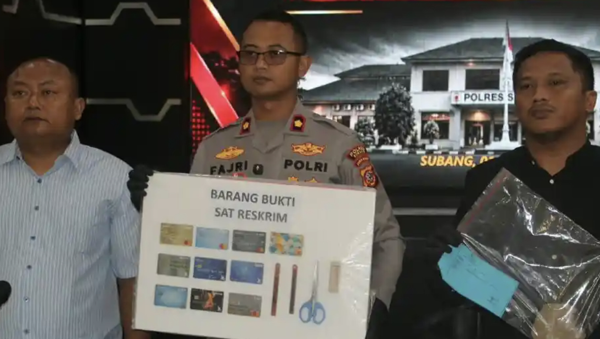 Tim URC Polres Subang Bongkar Sindikat Ganjal ATM Lintas Daerah, Tangkap Tiga Pelaku di Cirebon #ReserseBekerja